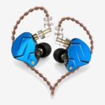 KZ ZSN Pro azul sin micrófono, pareja de auriculares in-ear con cable KZ ZSN Pro azul sin micrófono, pareja de auriculares in-ear con cable