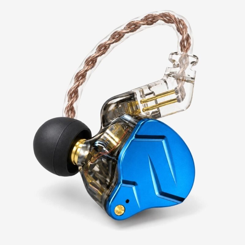 KZ ZSN Pro, auricular in-ear en vista de tres cuartos