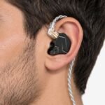 KZ ZSN Pro X worn in the ear KZ ZSN Pro X worn in the ear