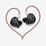 KZ ZST negro sin micrófono, pareja de auriculares in-ear con cable KZ ZST negro sin micrófono, pareja de auriculares in-ear con cable