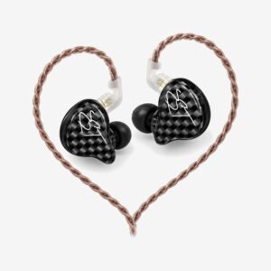 KZ ZST negro sin micrófono, pareja de auriculares in-ear con cable