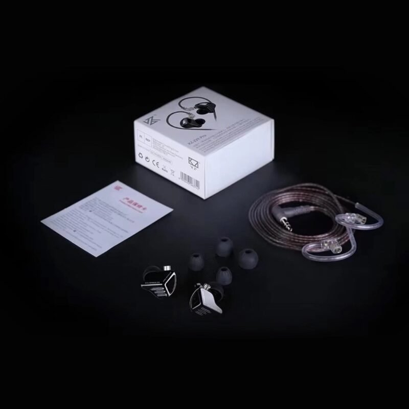 KZ ZVX PRO box contents