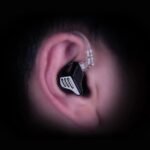 KZ ZVX PRO worn in the ear KZ ZVX PRO worn in the ear